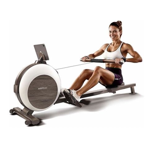 🚣 MOBI FITNESS Luka Rudergerät für 299,99€ (statt 351€)