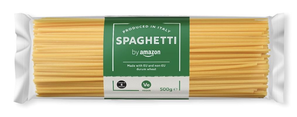 🇮🇹🍝 500g by Amazon Spaghetti ab 0,77€