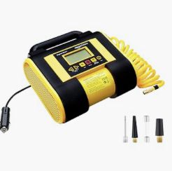 🛞 Amazon Basics Tragbare Luftkompressorpumpe für 25,97€ (statt 44€)