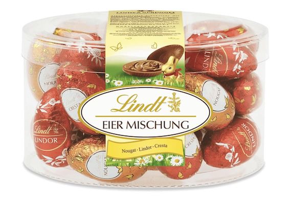 🐣🐰🍫 450g Lindt Schokoladen Eier Mischung in 3 versch. Sorten für 11,99€ (statt 17€)