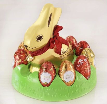🐰🍫 194g Lindt Schokolade Hasen Nest für 6,74€ (statt 10€)