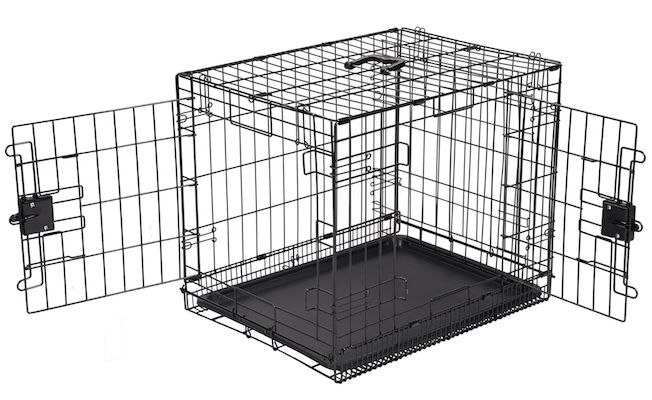 🐶 Amazon Basics Hundekäfig mit 61 x 45,7 x 50,8 cm für 26,99€ (statt 34€)