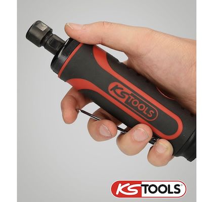 🌬️ KS Tools Druckluft Stabschleifer mit 23.000 U/min für 57,50€ (statt 71€)
