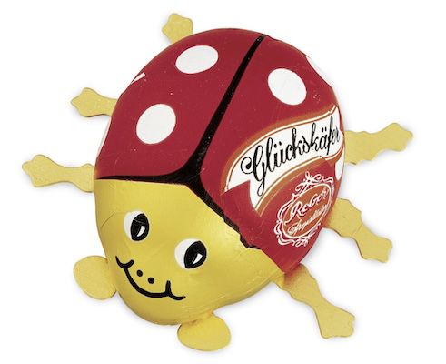 🐞🍫😋 15x Reber Schoko Glückskäfer für 4,72€ (statt 6€)