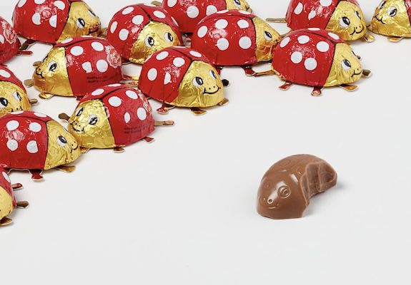 🐞🍫😋 15x Reber Schoko Glückskäfer für 4,72€ (statt 6€)