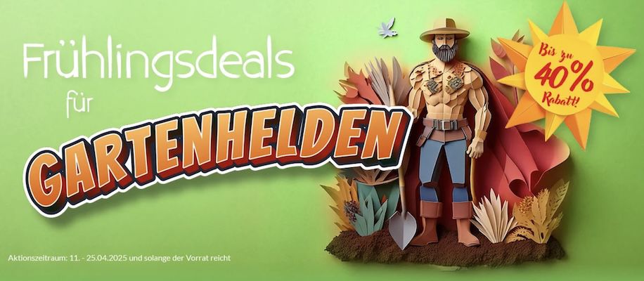 🤑 Alternate Frühlingsdeals bis 40% Rabatt 👉🏻 Bosch Akku Schlagschrauber für 399€ (statt 493€)
