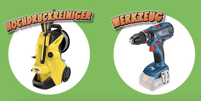 🤑 Alternate Frühlingsdeals bis 40% Rabatt 👉🏻 Bosch Akku Schlagschrauber für 399€ (statt 493€)
