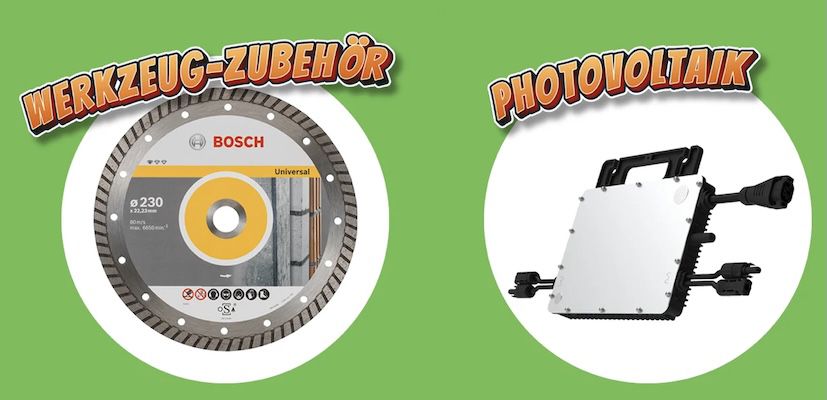 🤑 Alternate Frühlingsdeals bis 40% Rabatt 👉🏻 Bosch Akku Schlagschrauber für 399€ (statt 493€)