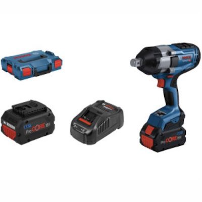🔝🛠️ Bosch Professional BITURBO Akku-Schlagschrauber für 399€ (statt 493€)