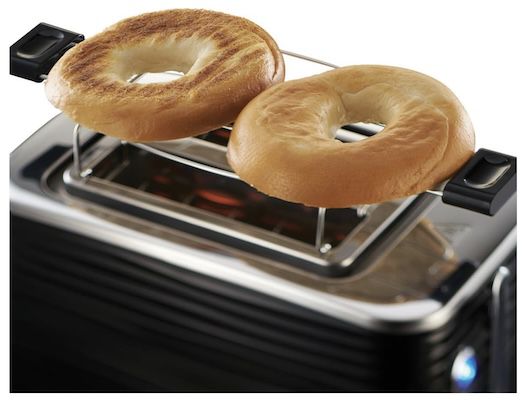 🥪😋 Russell Hobbs Toaster mit extra breiten Toastschlitzen für 34,99€ (statt 42€)