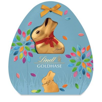 🍫😋 266g Lindt Goldhase Schokoladen Eier Geschenk für 10,99€ (statt 13€)