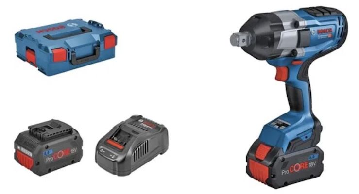 🤑 Alternate Frühlingsdeals bis 40% Rabatt 👉🏻 Bosch Akku Schlagschrauber für 399€ (statt 493€)