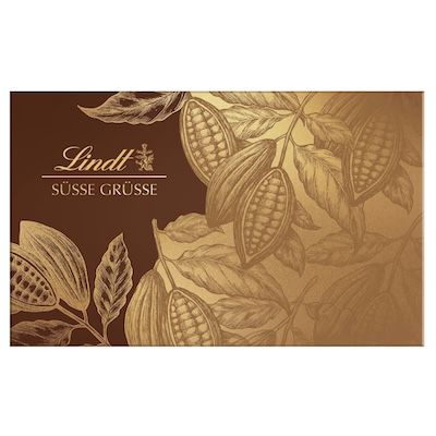 😋 1kg Lindt Schokolade Süße Grüße Geschenkset für 19,99€ (statt 28€)