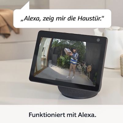 🚪📽️ Ring Akku Videotürklingel (2024) für 59,99€ (statt 74€)