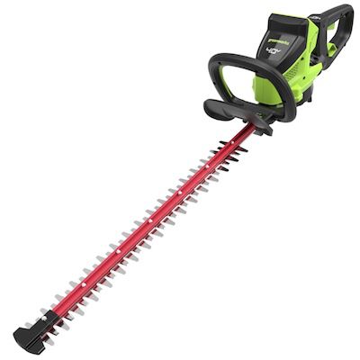 👨🏻‍🌾🏡 Greenworks Akku Heckenschere mit 66cm für 118,99€ (statt 140€)