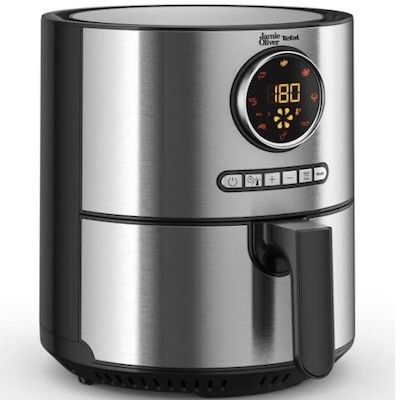 ♨️🤤 Tefal EY11JD10 Jamie Oliver Ultra Heißluftfritteuse mit 4,2L für 104,99€ (statt 140€)