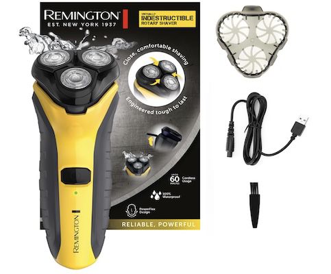🪒👱🏻‍♂️ Remington unzerstörbarer elektrischer Rasierer für 39,99€ (statt 45€)