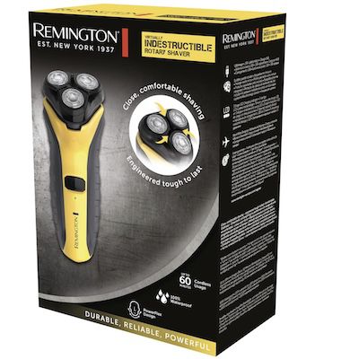 🪒👱🏻‍♂️ Remington unzerstörbarer elektrischer Rasierer für 39,99€ (statt 45€)