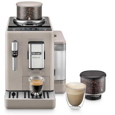 ☕️✨🇮🇹 De’Longhi Rivelia Kaffeevollautomat mit Milchaufschäumdüse für 539€ (statt 605€)