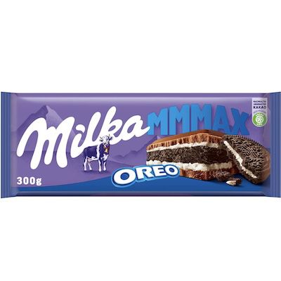 🍫🍪 300g Milka OREO Alpenmilch-Großtafel-Schokolade ab 3,14€ (statt 5€)