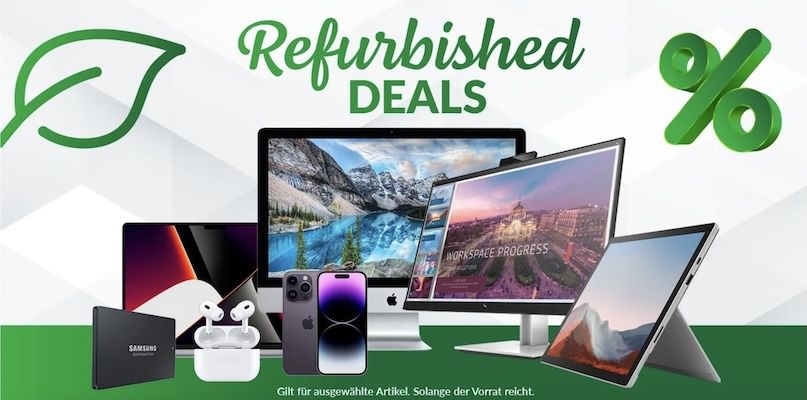 ♻️ Alternate: Reduzierte Refurbished Deals 👉🏻 Apple AirPods Pro (2. Gen) für 185€ (statt 218€)