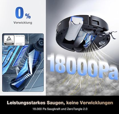🤖🏠🧼 Ecovacs Deebot X8 Pro Omni 12 in 1 Saugroboter Station für 1.029€ (statt 1.169€)