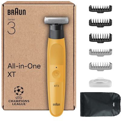 🪒⚡🧔‍♂️ Braun Series XT3205 Trimmer, Groomer & Elektrorasierer für 34,99€ (statt 50€)