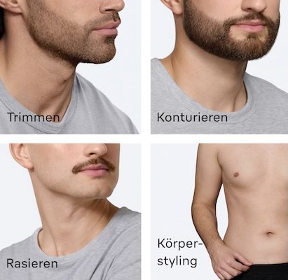 🪒⚡🧔‍♂️ Braun Series XT3205 Trimmer, Groomer & Elektrorasierer für 34,99€ (statt 50€)