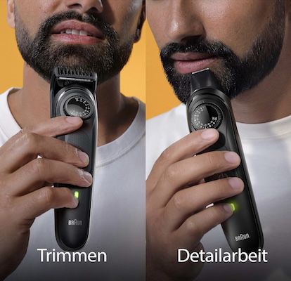 🧔‍♂️🪒 Braun BT5430 Barttrimmer mit 40 Längeneinstellungen für 39,99€ (statt 46€)