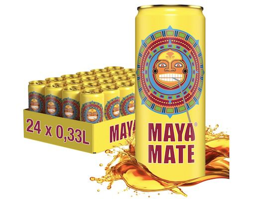Fehler?! 🥤24er Pack Maya Mate Dosen ab 9€ (statt 21€)