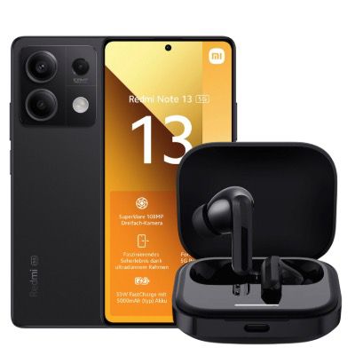 🧨🔥 Xiaomi Redmi Note 13 + Buds 5 für 1€ – o2 Allnet mit 3GB 5G für 3,99€ mtl. ➡️ 100€ Gewinn 🧨🔥 Xiaomi Redmi Note 13 + Buds 5 für 1€ – o2 Allnet mit 3GB 5G für 3,99€ mtl. ➡️ 100€ Gewinn