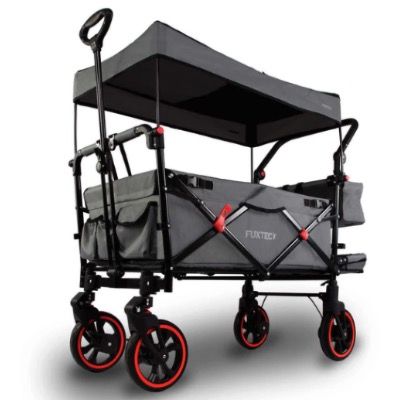 🎉 Fuxtec FX-CT850 Premium-Bollerwagen in Schwarz 🍻 für 220,35€ (statt 344€)