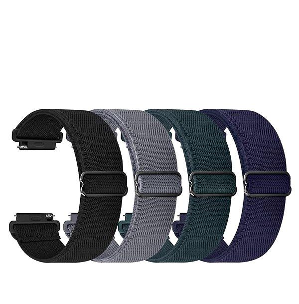 Universelles elastisches Nylon Uhrenarmband (20 & 22mm) ab 6,49€ (statt 13€)