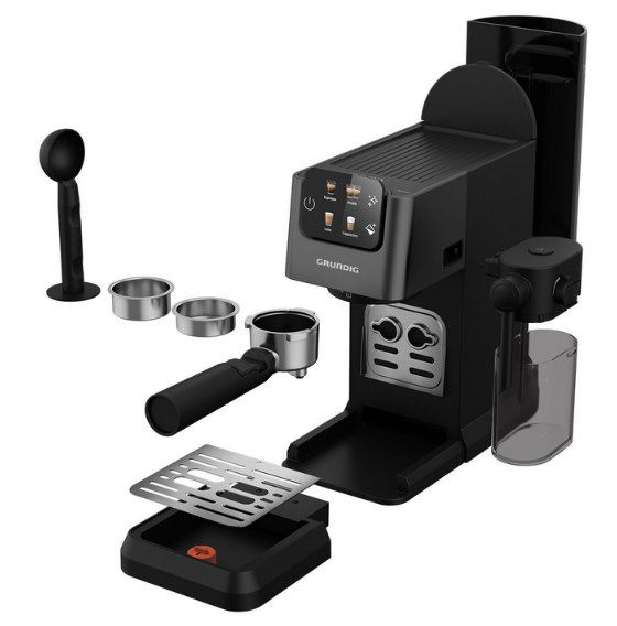 Grundig KSM 5330 Siebträger Espressomaschine für 139,41€ (statt 160€)