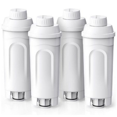 4x Wasserfilter kompatibel zu DeLonghi DLSC002 für Vollautomaten für 9,86€ (statt 15€)