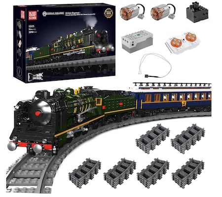 🚝 Mould King Technik 12025 Orient Express SNCF 231 Dampflokomotive für 105€ (statt 136€)