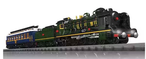 🚝 Mould King Technik 12025 Orient Express SNCF 231 Dampflokomotive für 105€ (statt 136€)