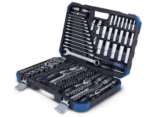🛠️ Scheppach TB250 Werkzeugkoffer 218 teilig für 69,99€ (statt 99€)   nur Abholung