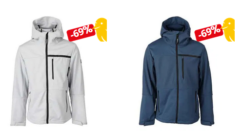 Brunotti Parador Herren Softshell Jacke für je 44,98€ (statt 130€) bis XL