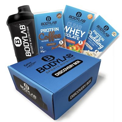 💪 Bodylab Discovery Box (180g Proteinpacks + Shaker) für 10,39€