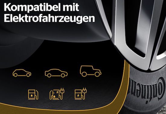 🛞 Continental PremiumContact 7 265/50 R19 110Y XL Sommerreifen für 155€ (statt 172€)