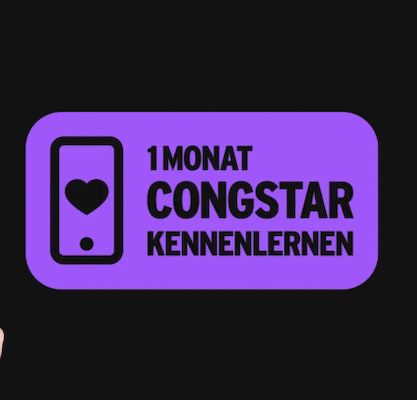 1 Monat 50GB Telekom 5G Allnet-Flat von congstar für nur 1€ testen – selbstkündigend