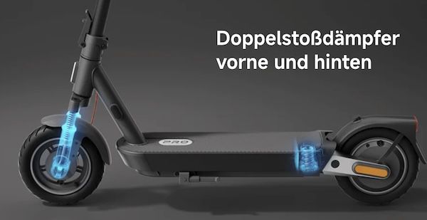 Neuheit 😮🛴 Xiaomi 5 Pro E Scooter bis 60km Reichweite für 440€ (statt 500€)