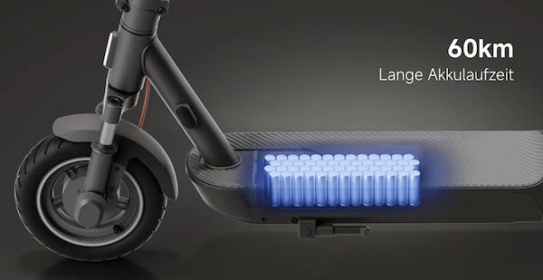 Neuheit 😮🛴 Xiaomi 5 Pro E Scooter bis 60km Reichweite für 440€ (statt 500€)