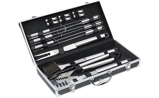 🍖 Küchenprofi BBQ Set Arizona mit 16 Teilen für 34,89€ (statt 59€)