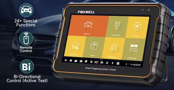 Foxwell GT60 OBD2 Diagnosegerät für 206,99€ (statt 299€)