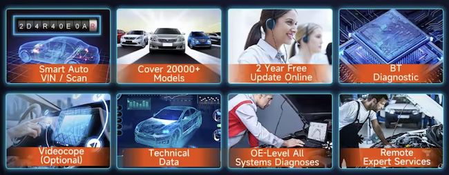 Foxwell GT60 OBD2 Diagnosegerät für 206,99€ (statt 299€)