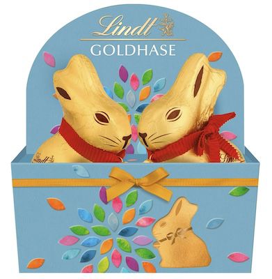 🍫🐇 Lindt Schokolade Goldhasen Nest für 6,39€ (statt 8€)