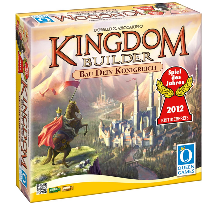 ⚡💥Queen Games Kingdom Builder   Basis Brettspiele des Jahres für 29,95€ (statt 42€)