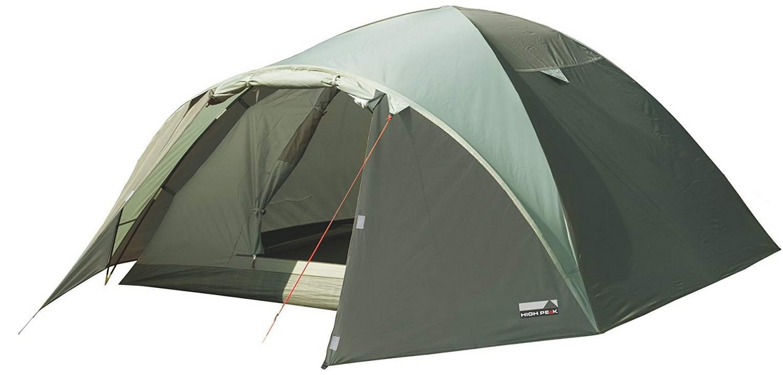 High Peak Nevada 4   4 Personen Kuppelzelt für 59,99€ (statt 80€)